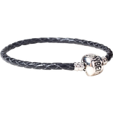 Harry Potter Charm Bracelet - Black/Silver