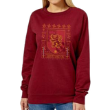Harry Potter Gryffindor Crest Christmas Sweater