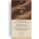 Apivita Hair Dyes & Colour Treatments Apivita My Color Elixir Μόνιμη Βαφή Μαλλιών 8.0 Ξανθό Ανοιχτό