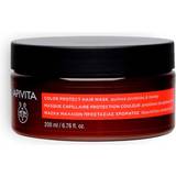 Apivita Hair Masks Apivita Color Seal Σαμπουάν Προστασίας Χρώματος με Πρωτεΐνες Κινόα & Μέλι 200ml