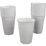 Plastic Cups MyCafe Vending Cup Tall 7oz White (100 Pack) GIPSTCW2000V100