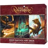 Brotherwise Games Call To Adventure: High Fantasy Art Deck