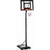 Red Basketball Hoops Sportnow Adjustable Basketball Hoop and Stand
