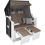 Tectake Laundry Baskets & Hampers tectake Beach chair with