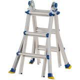 Combination Ladders on sale Werner 75063 Multi-purpose Telescopic Combination Ladder-4x3