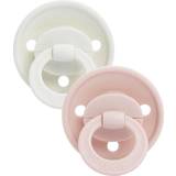 Elodie Details Pacifiers & Teething Toys Elodie Details Sugnapp Nyfödd 2-pack Naturgummi Powder Pink