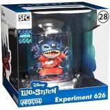 Disney Action Figures Abysse Corp Lilo & Stitch Experiment 626 Stitch Figure
