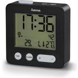 Hama Alarm Clocks Hama Piccolo Digital väckarklocka Svart