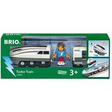 Plastic Toy Trains BRIO Turbo Train 36003