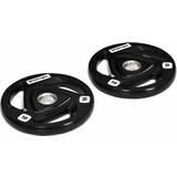 Olympic Weight Plates, Tri-Grip Rubber Coated 21kg