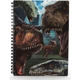 Animals Creativity Books SD Toys Jurassic World Notebook with 3D-Effect Selfie