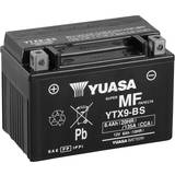Yuasa Car Batteries Batteries & Chargers Yuasa YTX9-BS 12V AGM Batteri til Motorcykel
