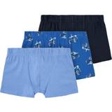 Cotton Boxer Shorts Name It Boxershorts 3-pack - NauticalBlue (13215803)