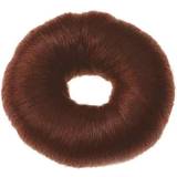 Hair Donuts Sibel Hair Donut Ø8cm Rød/Brun Ref. 0910832-45 Rød,Brun