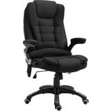 Massage Products Vinsetto Massage Office Chair Recliner Ergonomic Gaming Heated Padded Swivel Black