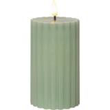 Star Trading Candles & Accessories Star Trading Flamme Stripe LED Candle 15cm