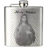 Holy Water Hip Flask in Red Hip Flask