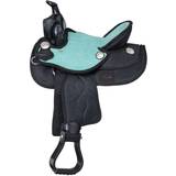 Tough-1 Synthetic Barrel Saddle 13in