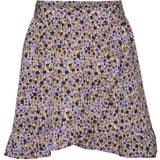 Polyester Skirts Vero Moda Girl/pige nederdel "VIVIKA" Birch