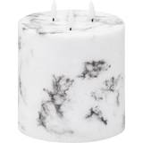 Candles & Accessories Hill 1975 Luxe Collection Natural Glow 6x6 LED Candle