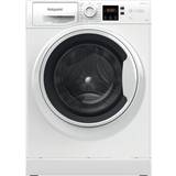 Hotpoint 10kg white washing machine Hotpoint NSWA1045CWWUKN