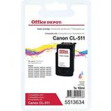 Office Depot Compatible Canon CL-511