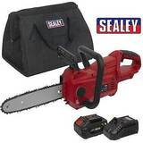 Sealey Chainsaws Sealey CP20VCHSKIT1 Cordless Chainsaw 25cm 20V 4Ah SV20 Series Kit