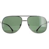 Lacoste Sunglasses Lacoste Aviator Grey Green L222SE