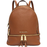 Michael Kors Backpacks Michael Kors Rhea Medium Leather Backpack - Luggage
