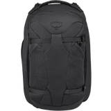 Grey Hiking Backpacks Osprey Farpoint 55 Travel Pack - Tunnel Vision Grey
