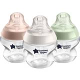 Tommee tippee 150ml bottles Tommee Tippee Closer to Nature Baby Bottle 150ml 3-pack