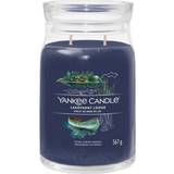 Blue Scented Candles Yankee Candle Signature Large Jar Lakefront Lodge Scented Candle 567g