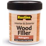 Brown Paint Rustins Quick Dry Wood Filler Mahogany Brown 0.25L
