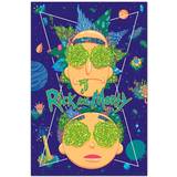 Paper Posters Kid's Room Grupo Erik Rick & Morty High in the Sky Poster 24x36"
