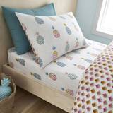 Pineapple Elephant Ananas Fitted Sheet 53.1x74.8"