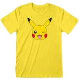 Pokémon Pikachu face T-Shirt