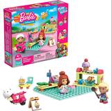 Barbie Building Games Mega Construx Barbie Bakery 76pcs