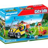 Cities Play Set Playmobil City Life Rescue Cart 71204