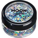 Cosmetics Moon Creations Holografisk Glitter Shapes Sølv