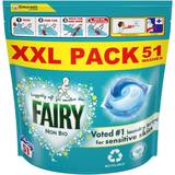Fairy non bio pods Cleaning Equipment & Cleaning Agents Fairy Non-Bio Pods Washing Liquid Capsules 51 Washes