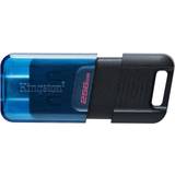 Kingston USB Flash Drives Kingston DataTraveler 80 M 256GB USB 3.2 Type-C