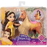 Fashion Dolls - Horses Dolls & Doll Houses JAKKS Pacific Disney Princess Belle Doll & Phillipe Petite