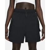 Nylon Shorts Nike Sportswear Essential Women's Woven High-Rise Shorts