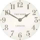 Thomas Kent Arabic Design Limestone Wall Clock 33.4cm