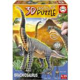 Educa 3D-Jigsaw Puzzles Educa Brachiosaurus 3D Creature Puzzle 101 Pieces