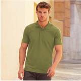Green Polo Shirts Children's Clothing Fruit of the Loom Iconic Polo Shirt