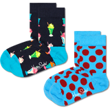 Girls Socks Happy Socks 2-pack Milkshake KMLK02-6500