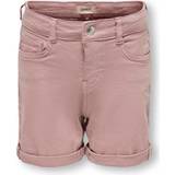 Pink Trousers Only Regular Fit Shorts