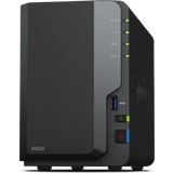 Quad Core NAS Servers Synology DiskStation DS223
