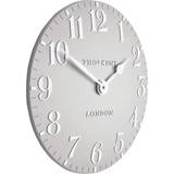 Grey Clocks Thomas Kent Arabic Design Wall Clock 30cm
